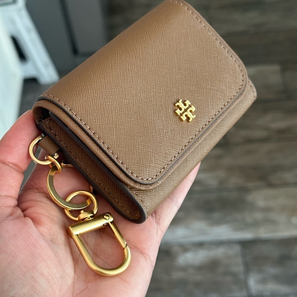 New Tory Burch EMERSON CARD CASE 157146 - Picture 5 of 12